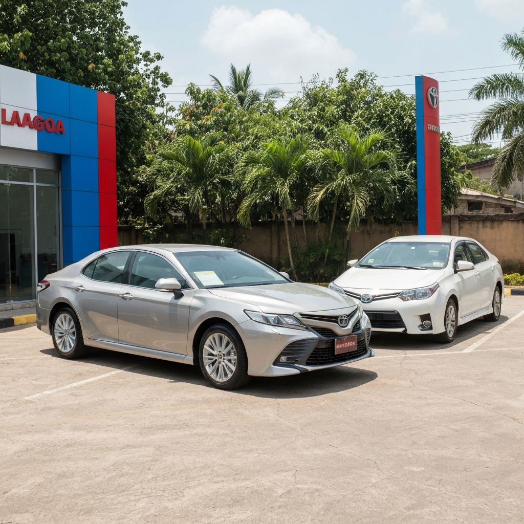 Quality Toyota Vehicles